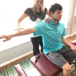 Chiropractic muscle strenght assessment