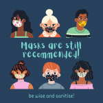masks are still recommended