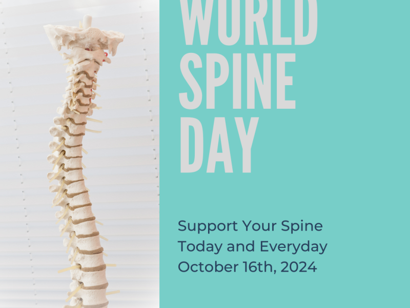 World Spine Day 2024