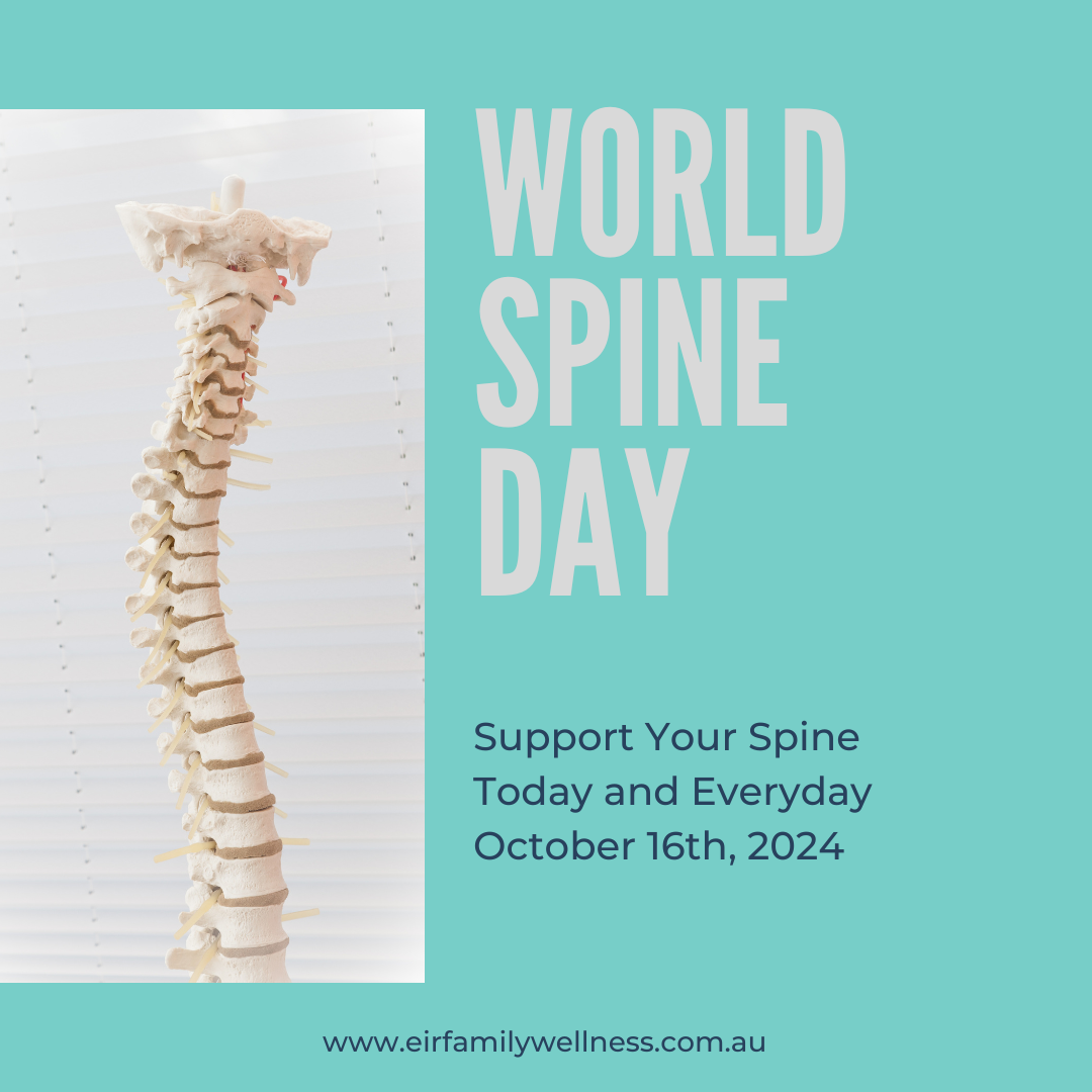 World Spine Day 2024